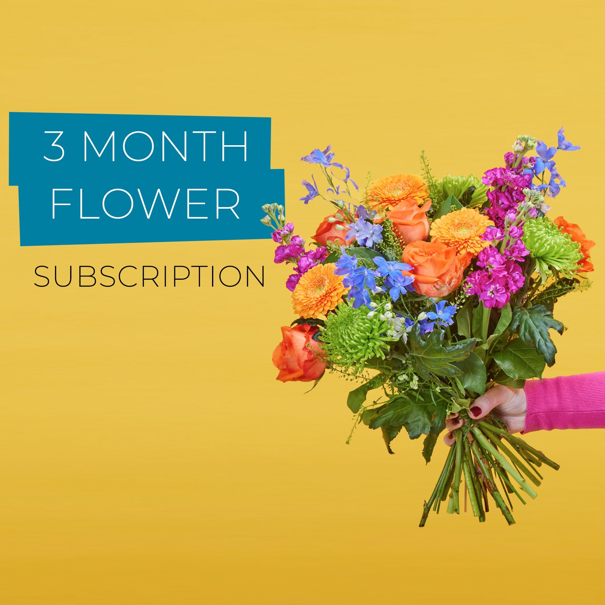 3 Month Flower Subscription image
