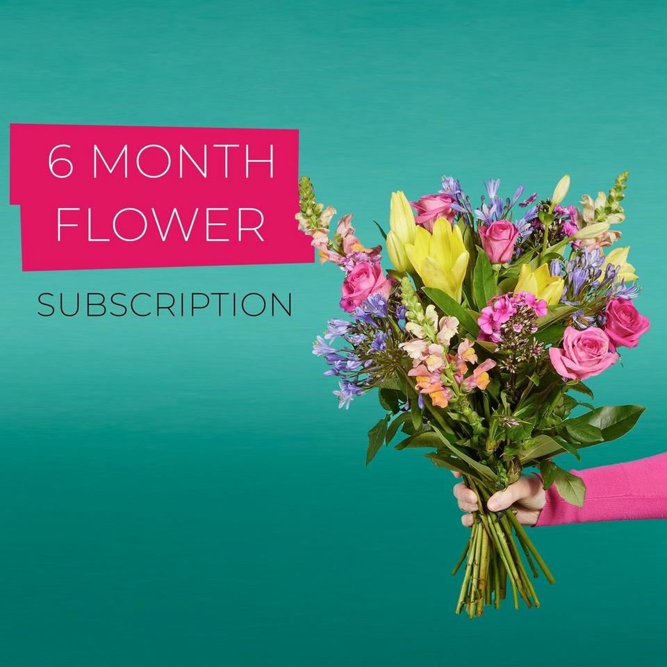 6 Month Flower Subscription