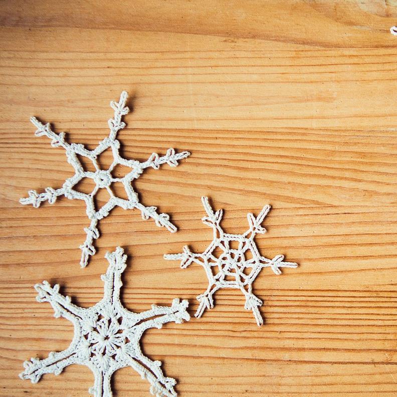 Crochet-decorations