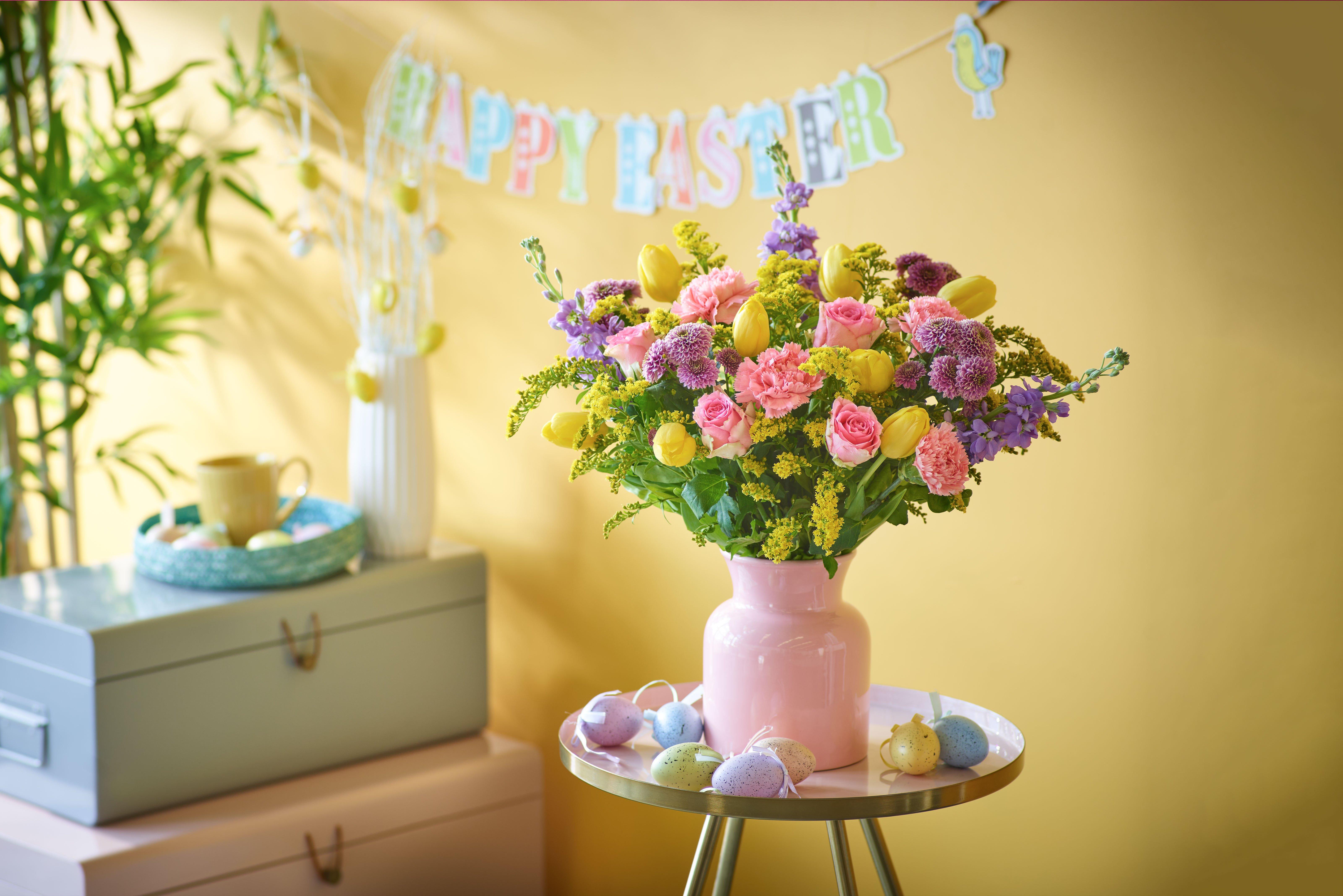 Easter bouquet deals