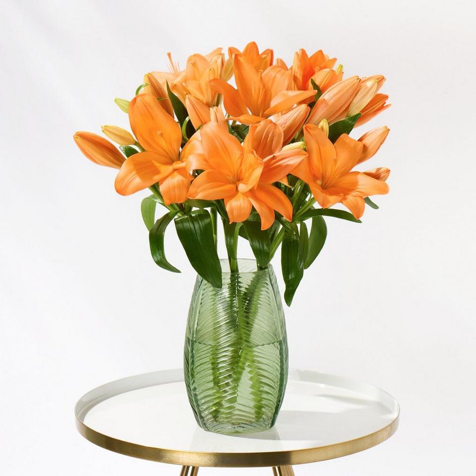 Vibrant Lily Letterbox