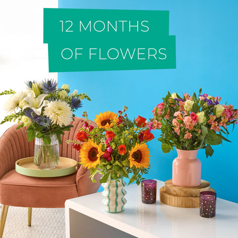 12 Month Flower Subscription