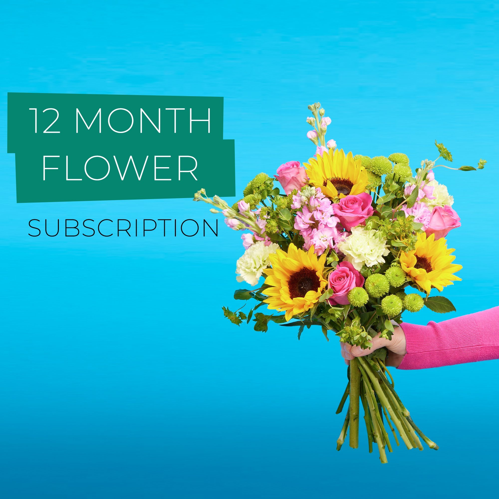 12 Month Flower Subscription image