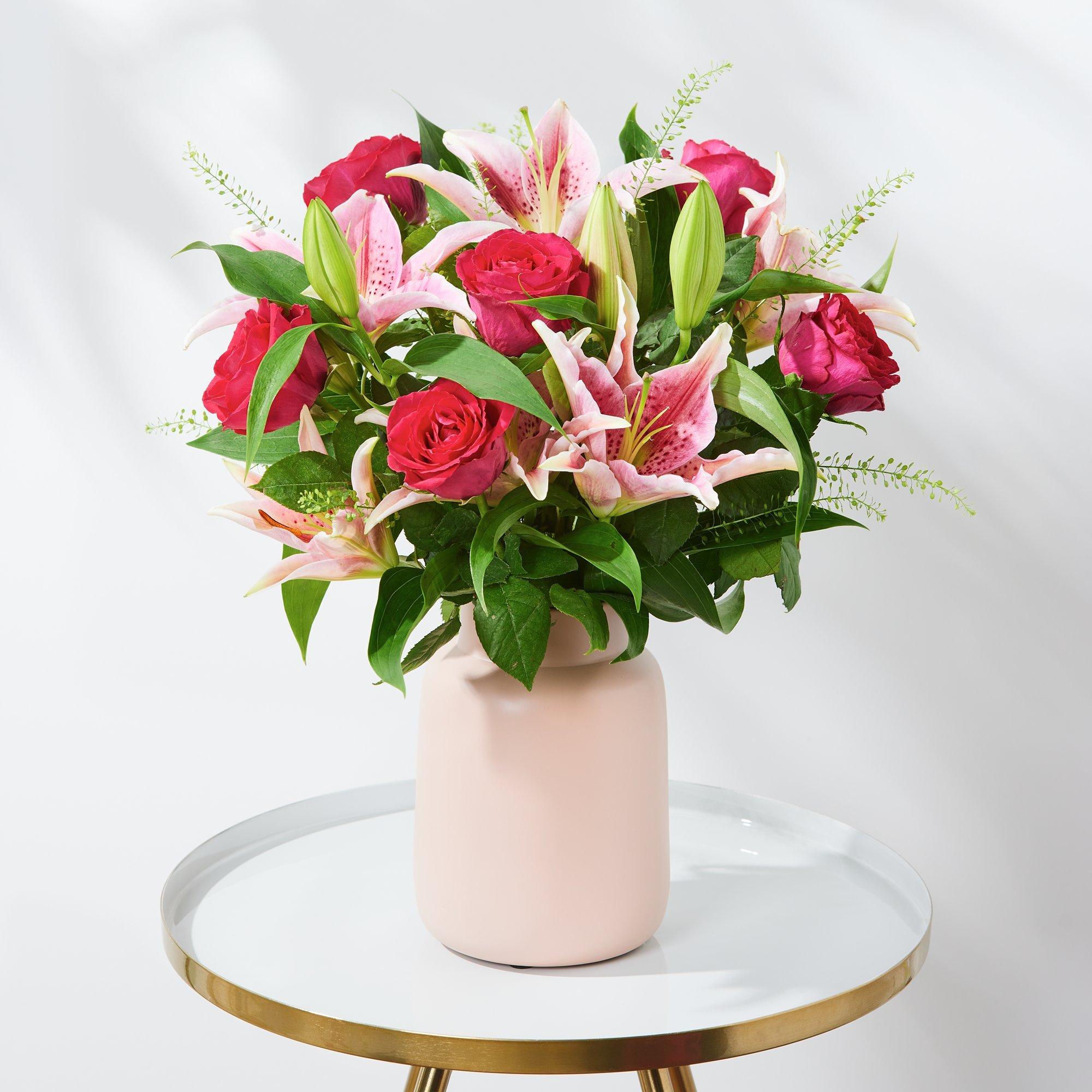 Rose Lily Bouquet Rose Lily Bouquet