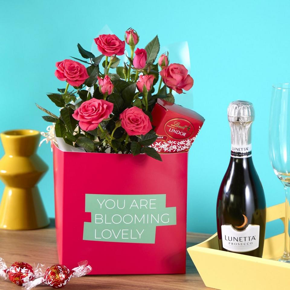 Birthday Rose Gift Box