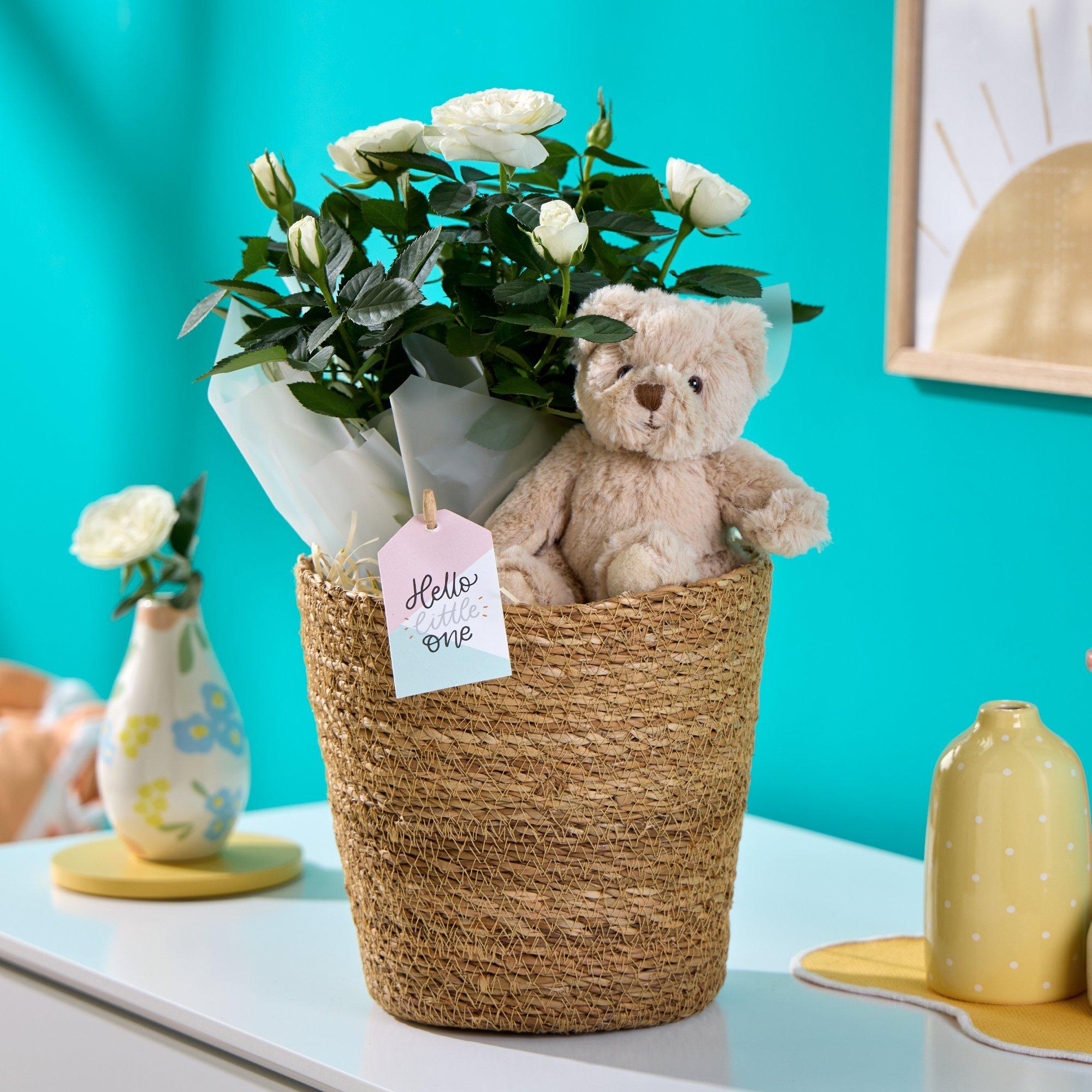 Flowers and baby gifts hot sale delivered