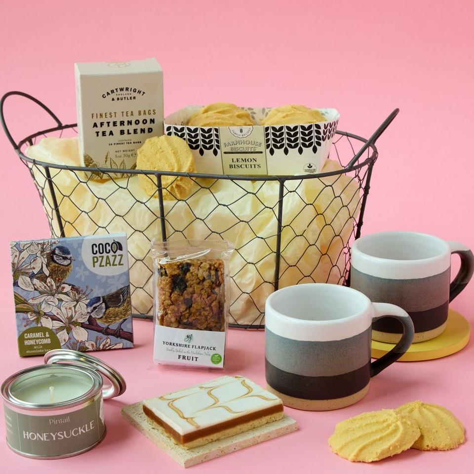 Tea and Biccys