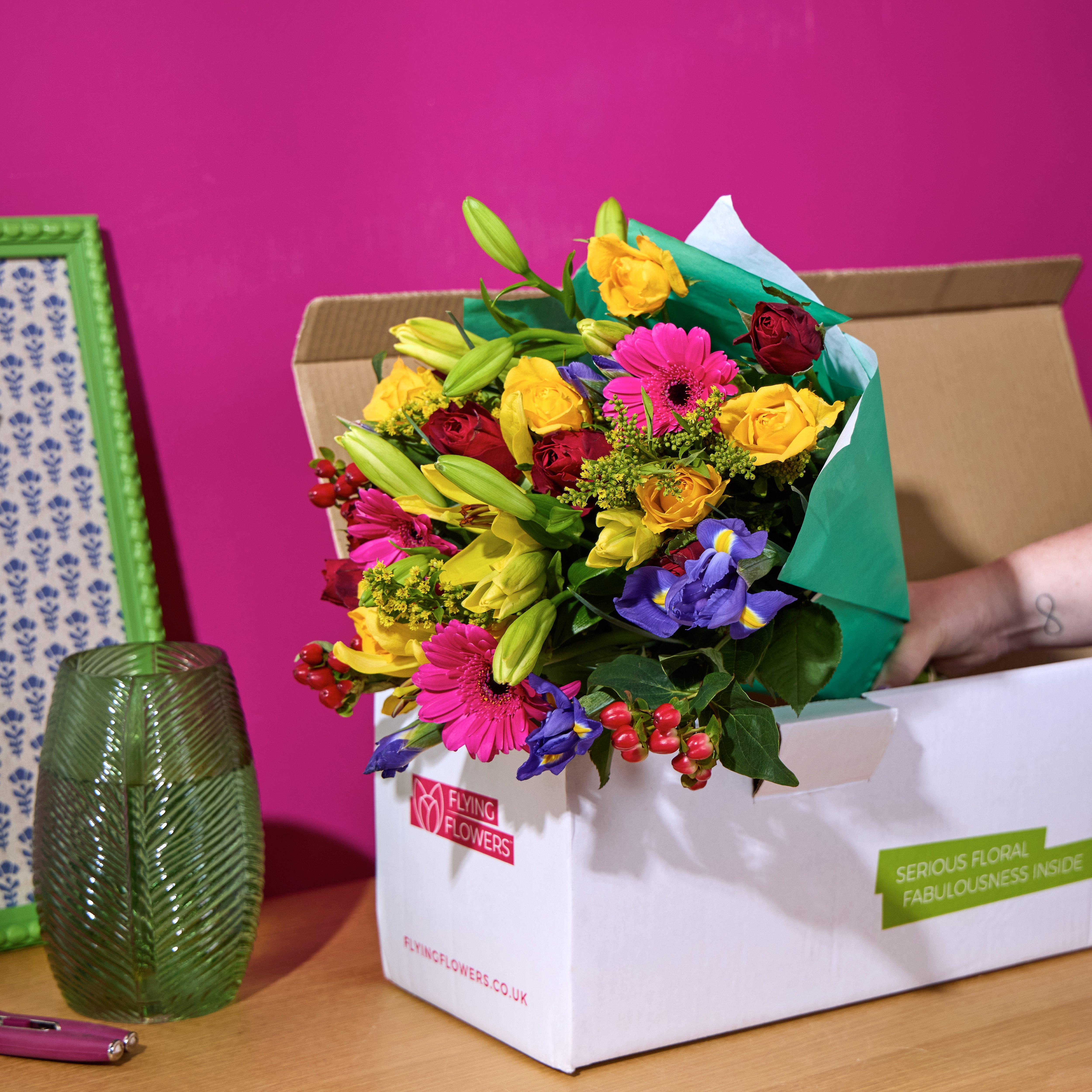 FF Standard Packaging - Bouquet