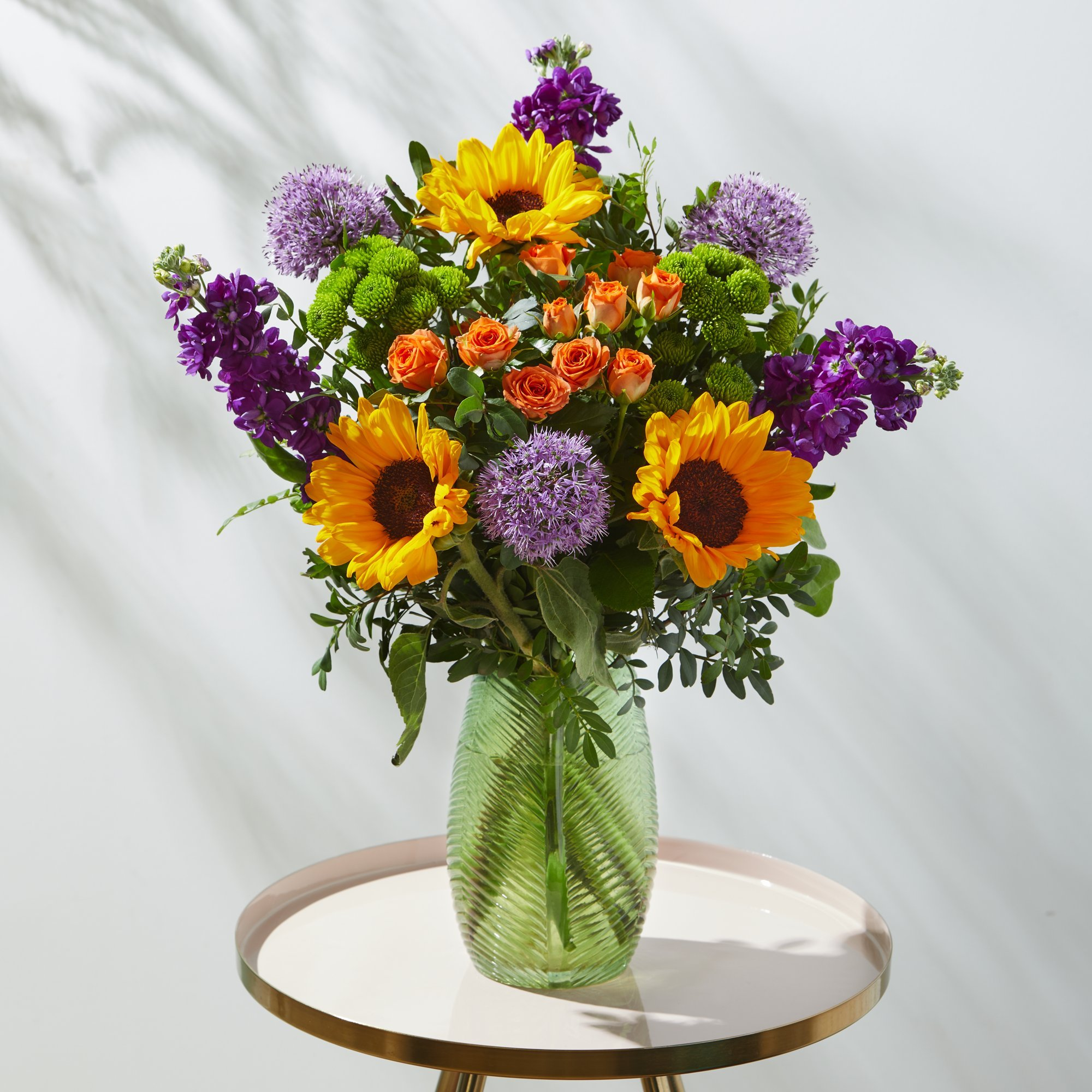 Premium Sunflower Bouquet image