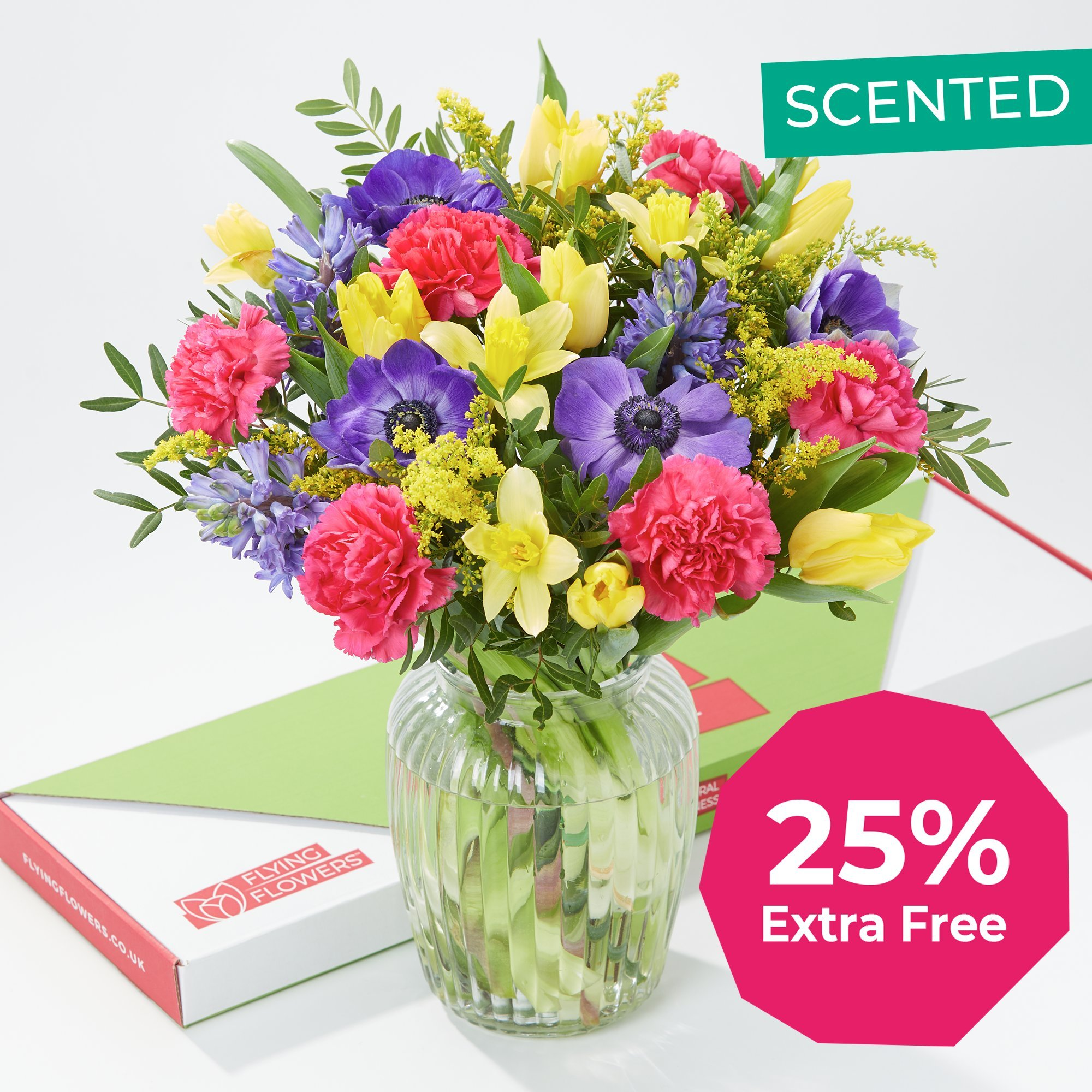 Scented Spring Letterbox - 25% Extra Free