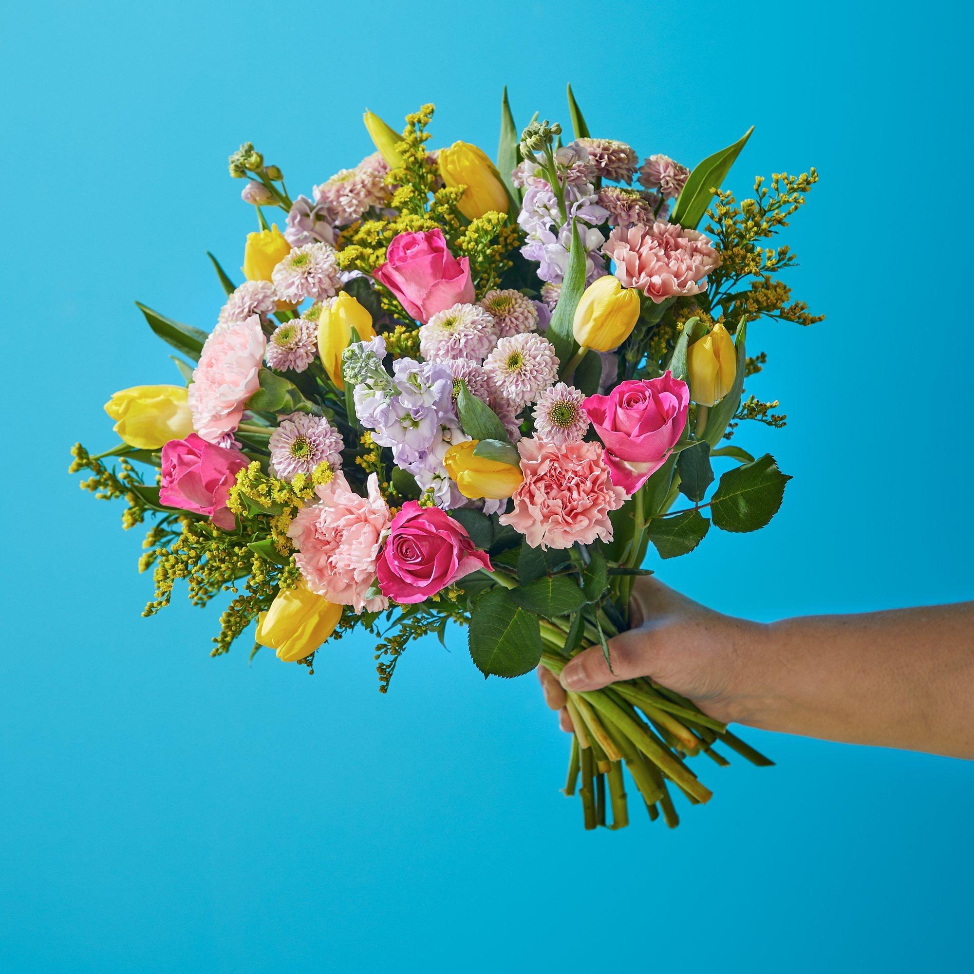 Spring Flowers Spring Flowers UK Flying Flowers