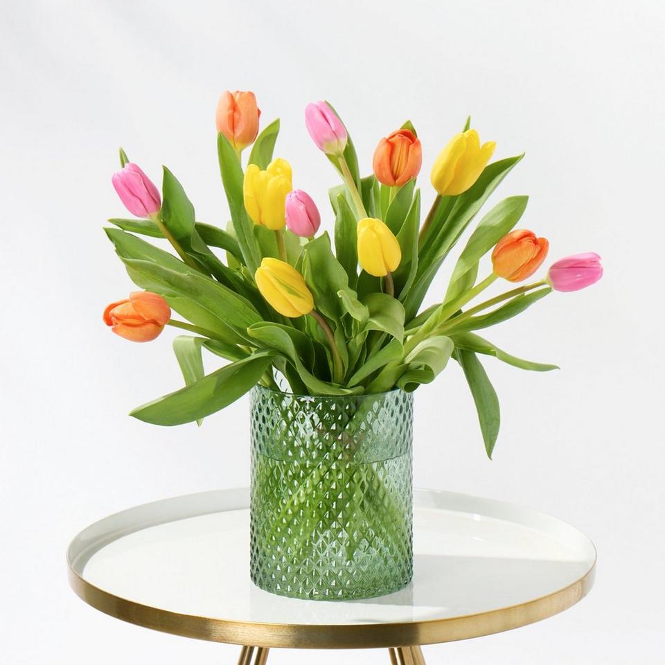 Easter Tulips Letterbox