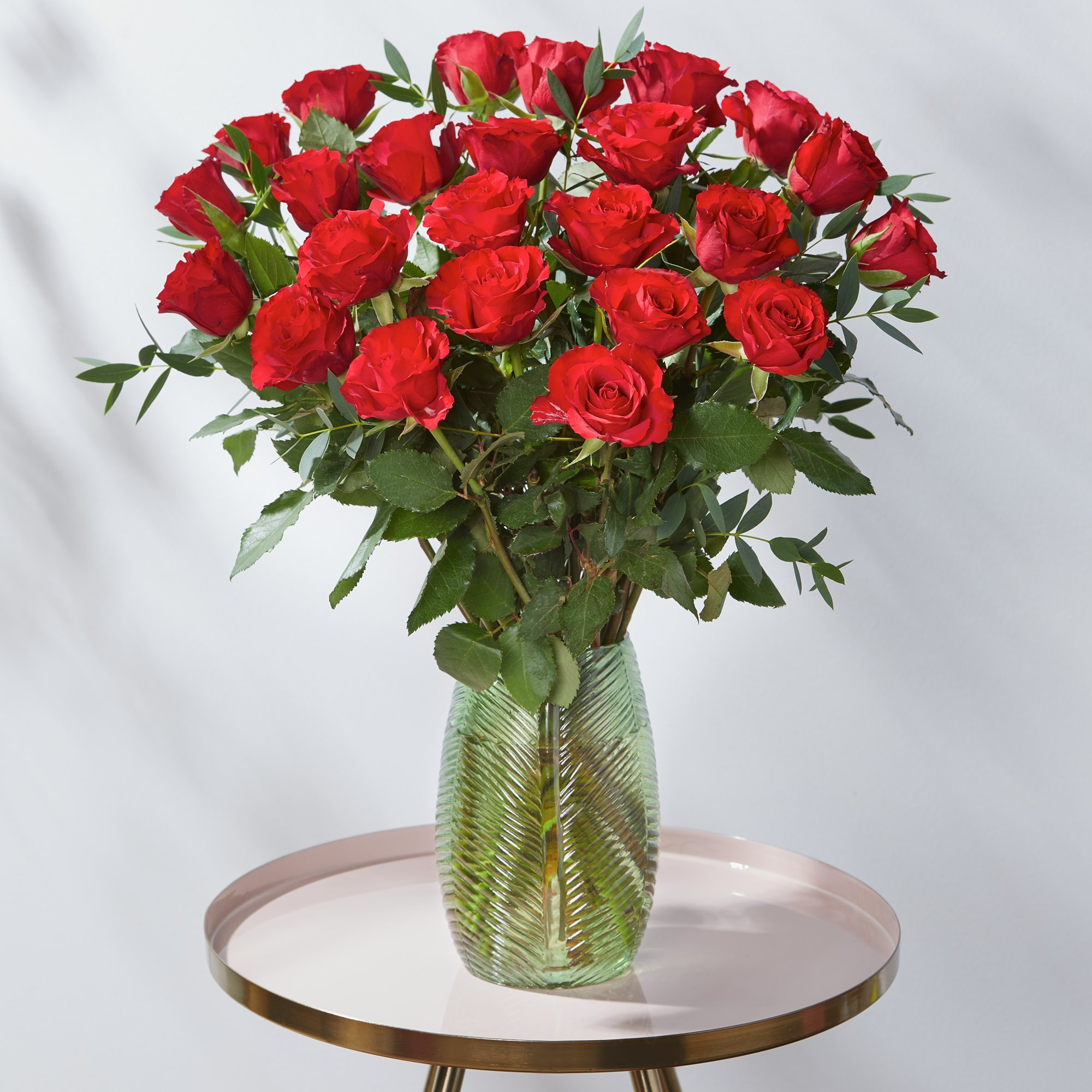 24 Red Roses image