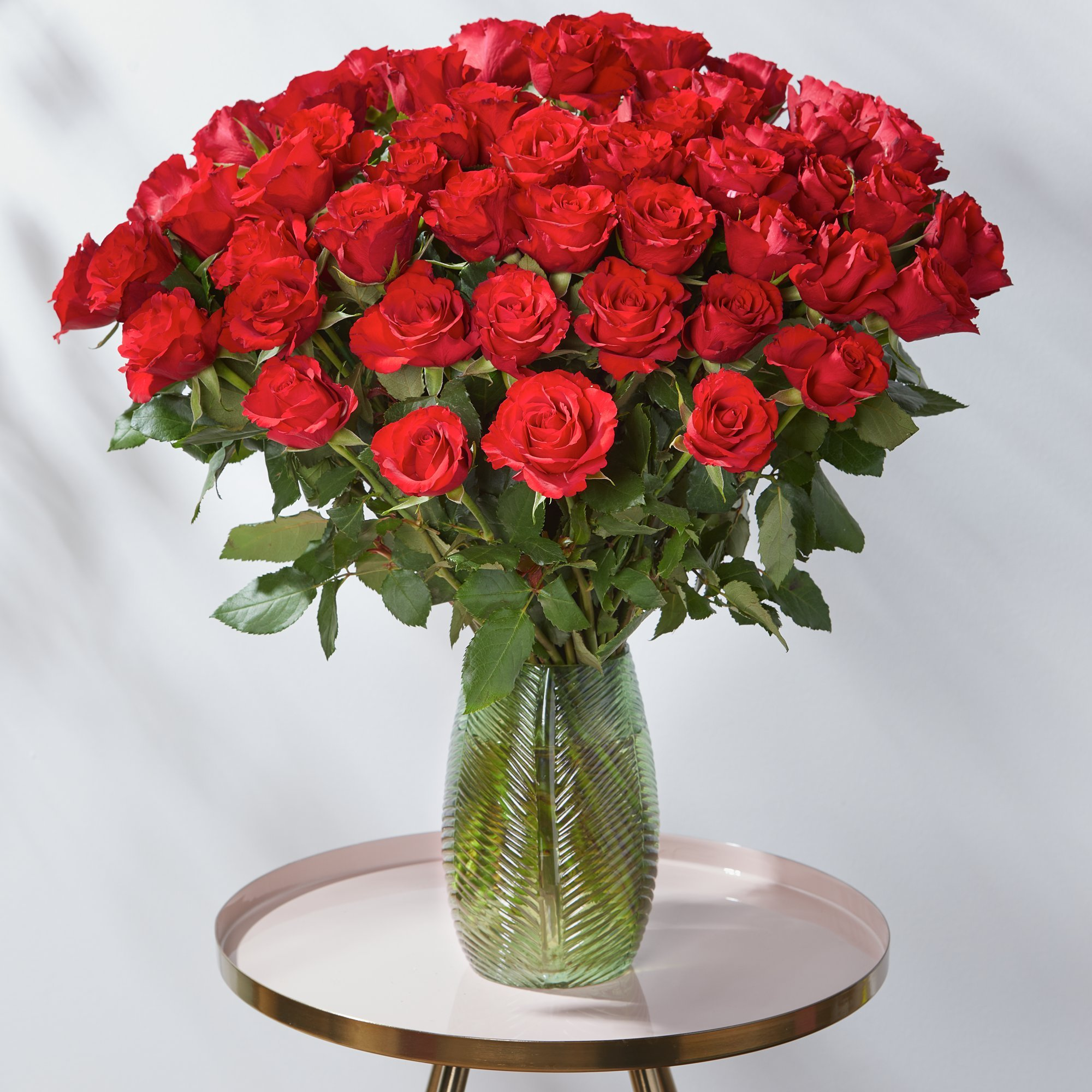 50 Red Roses image
