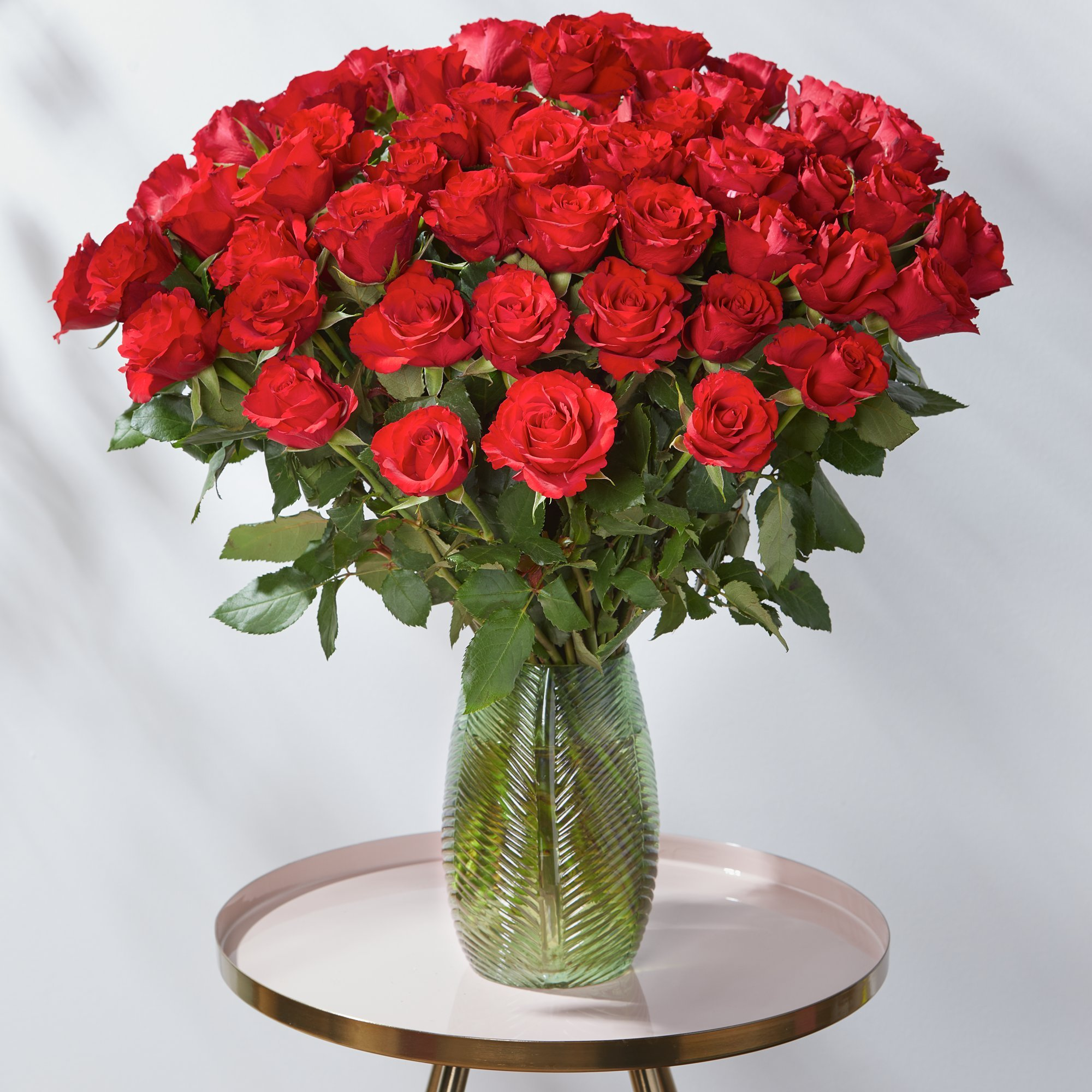 Click to view product details and reviews for 50 Red Roses. Click to view product details and reviews for 50 Red Roses.