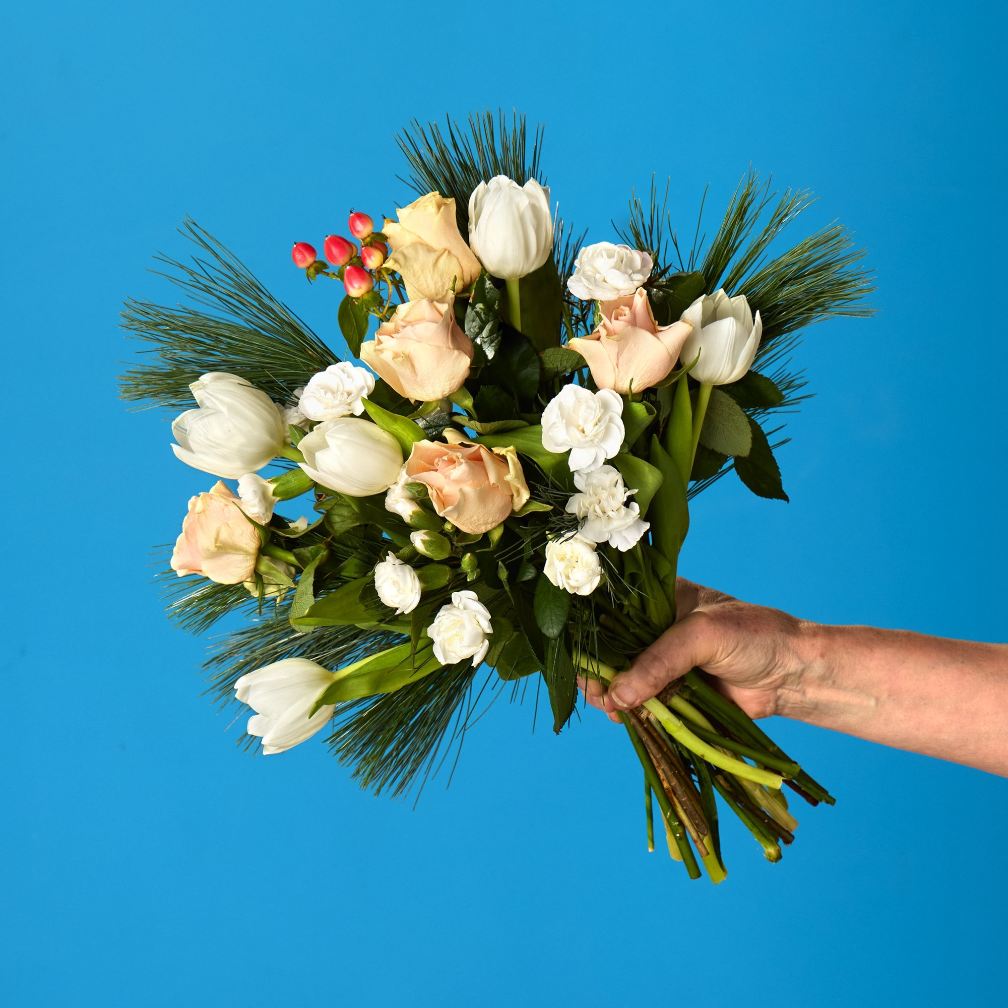 Ready to arrange at home