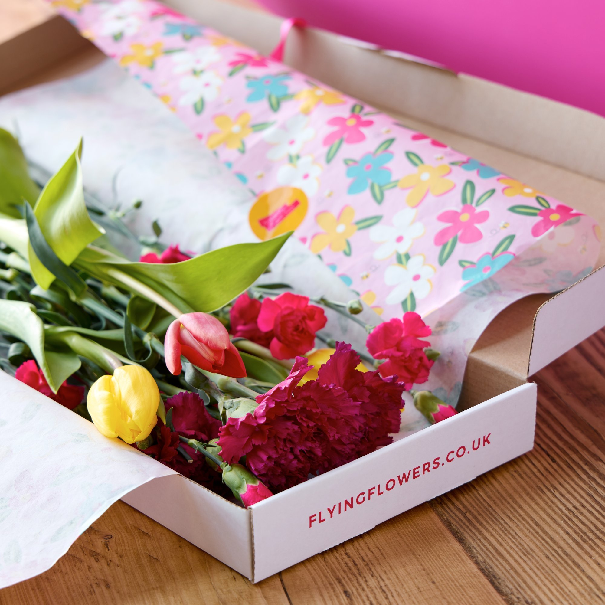 Arrives in bright and beautiful packaging