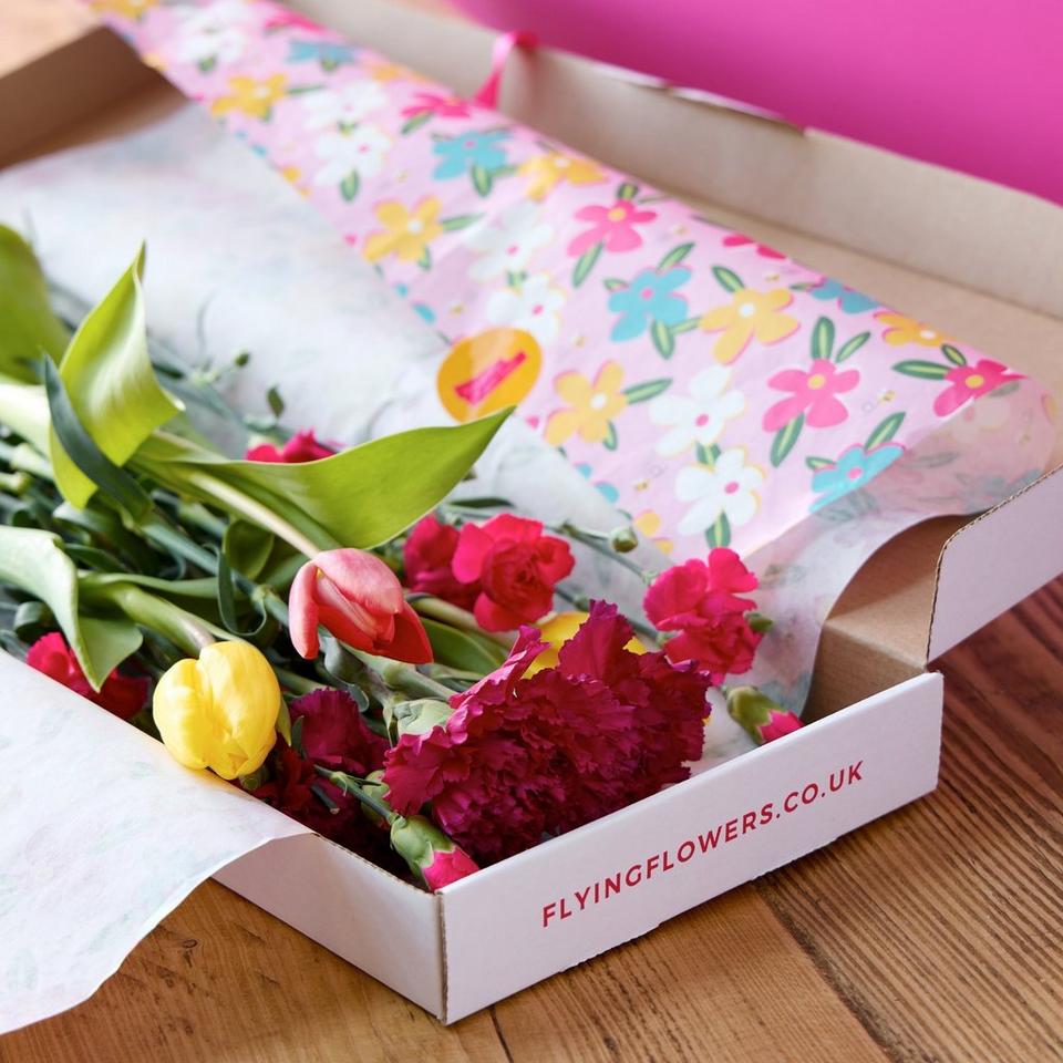 Arrives in bright and beautiful packaging