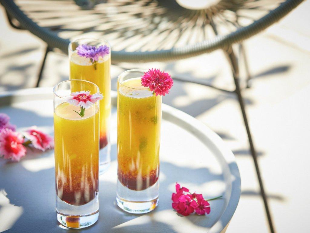 Mango-hibiscus-Rum-cooler