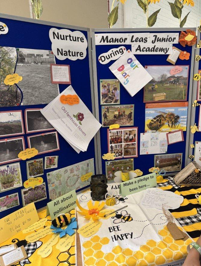 Manor Leas School Bees