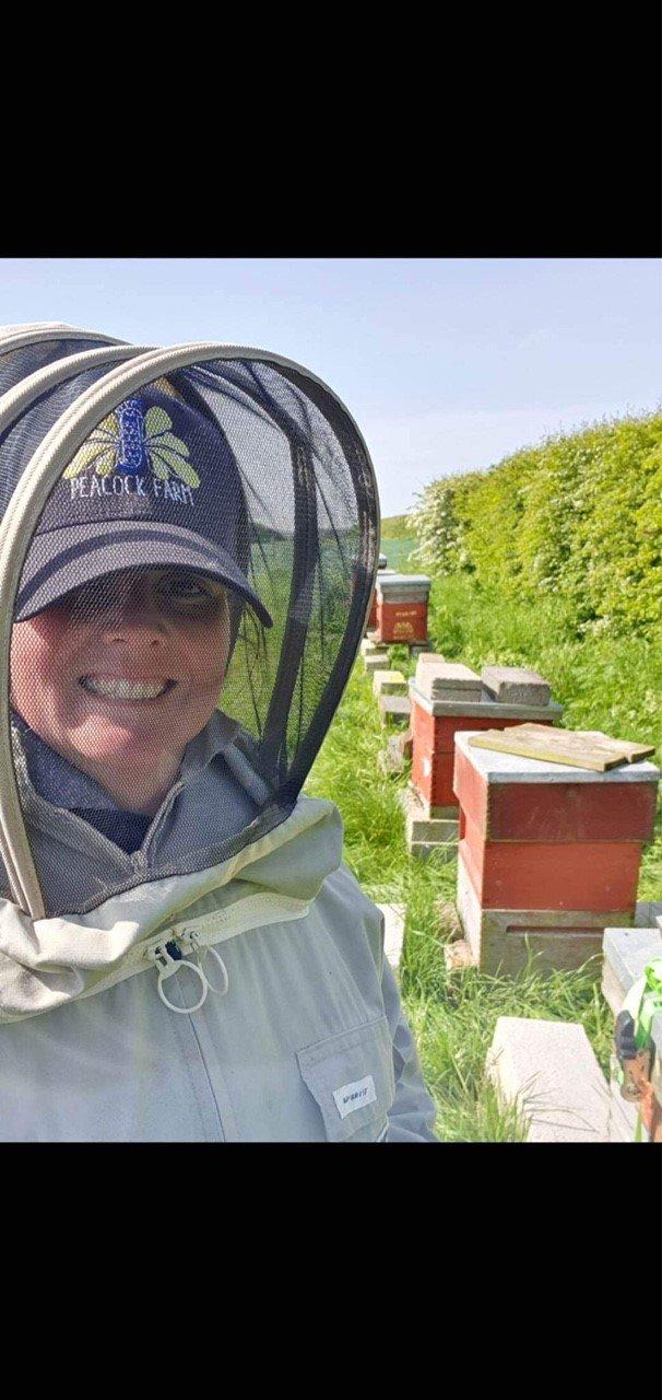 Peacock_Farm_Beekeeper_Donya