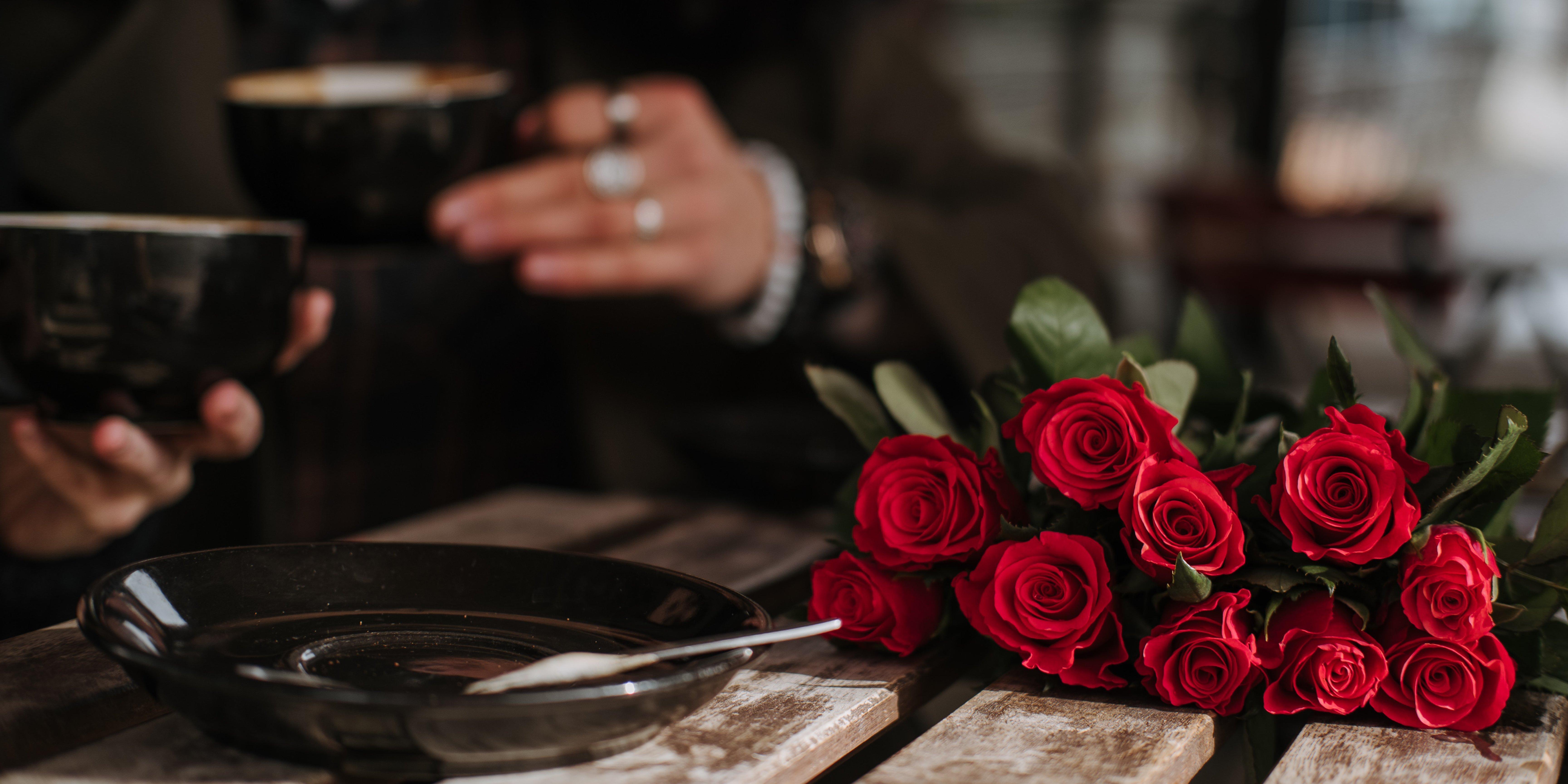 Red roses