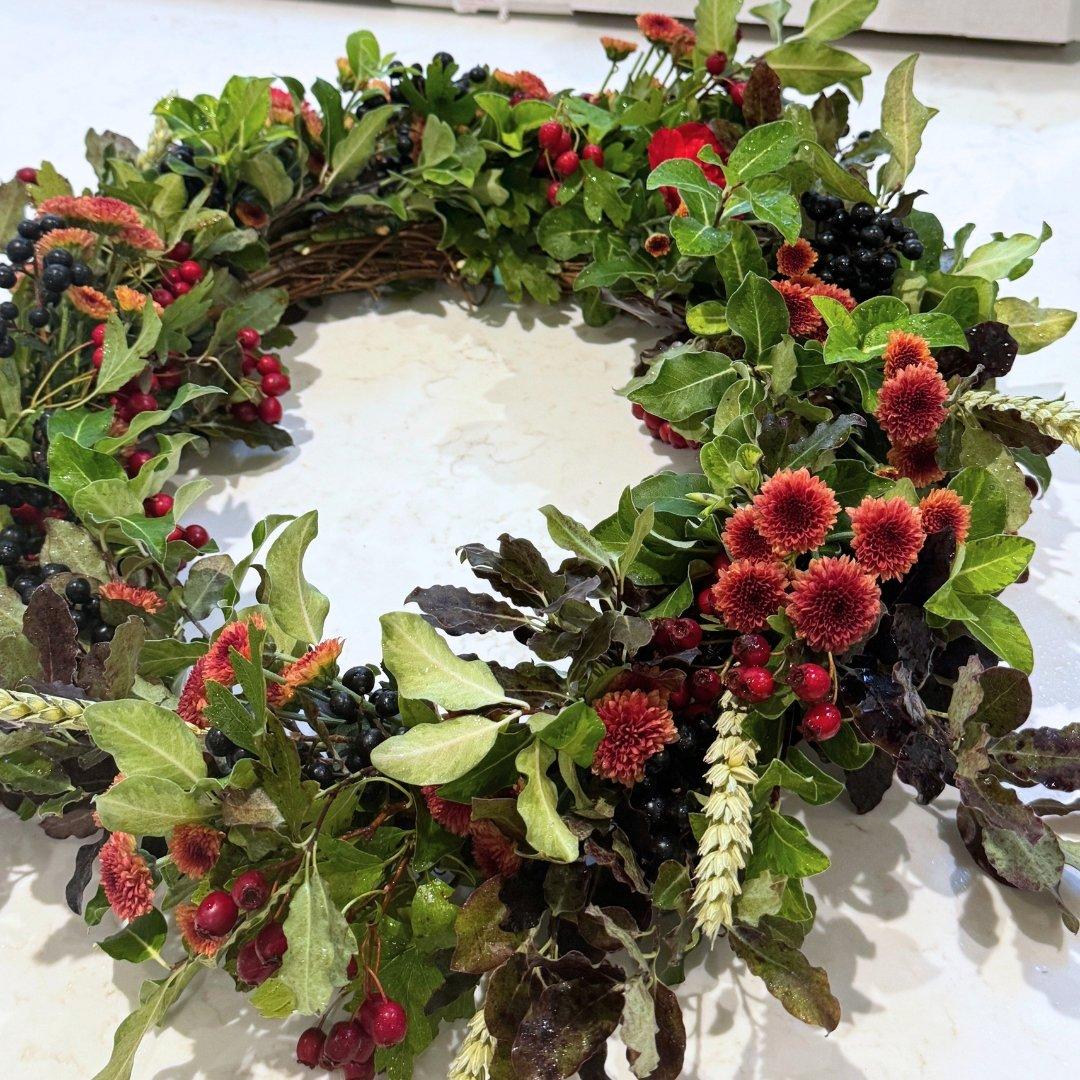 Sandra Wreath 2