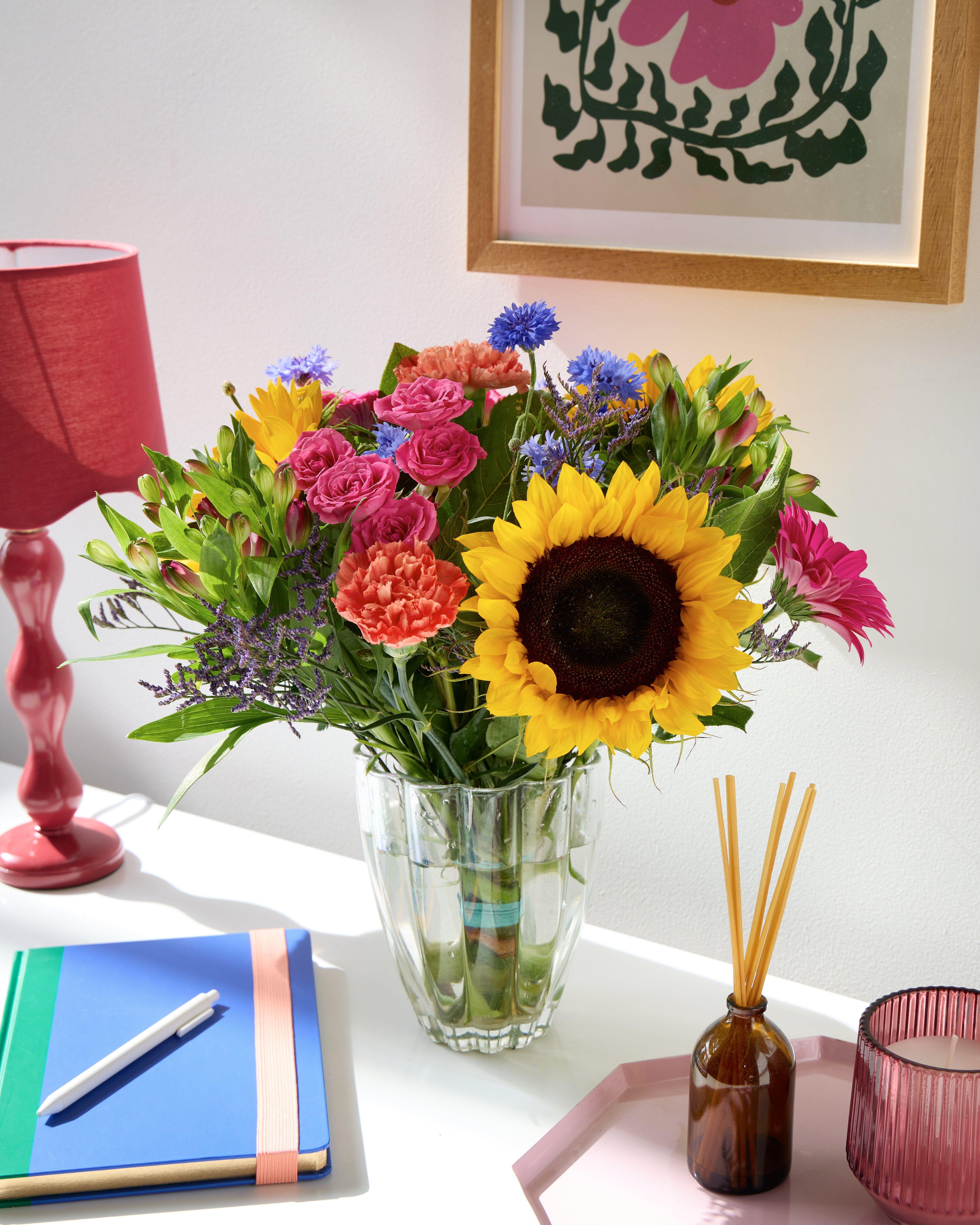 Self Care - Bright Bouquet