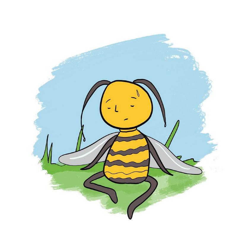 Tired Bee