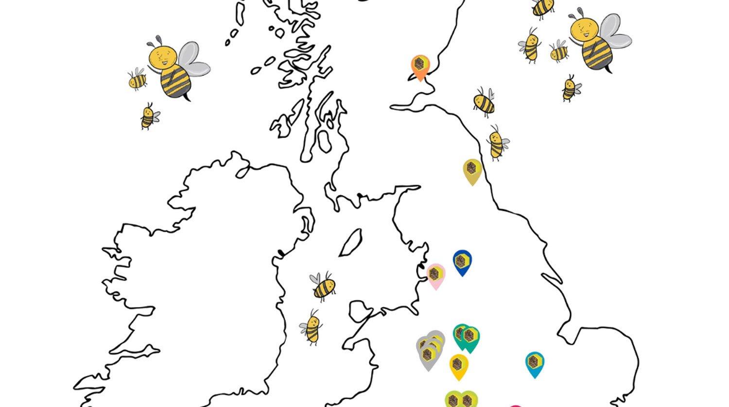 bee-map