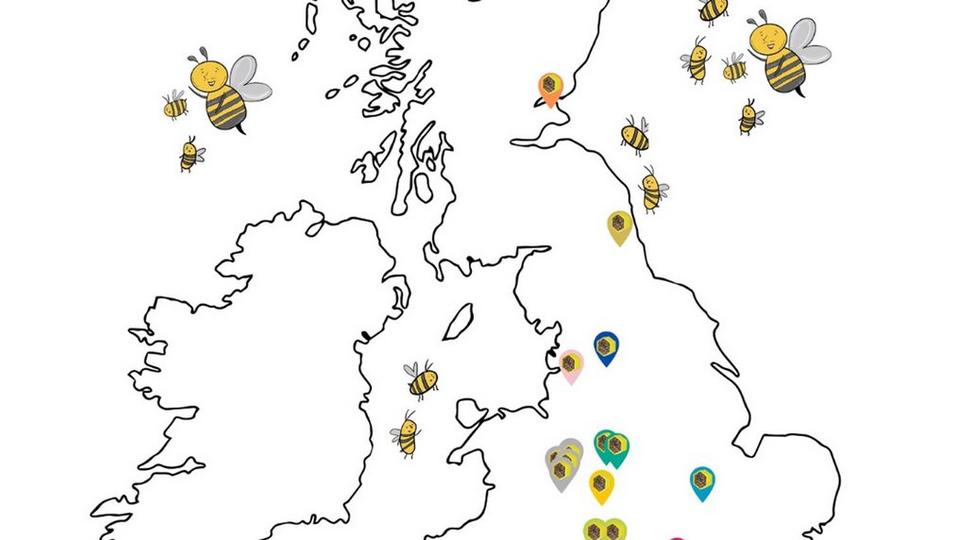 bee-map