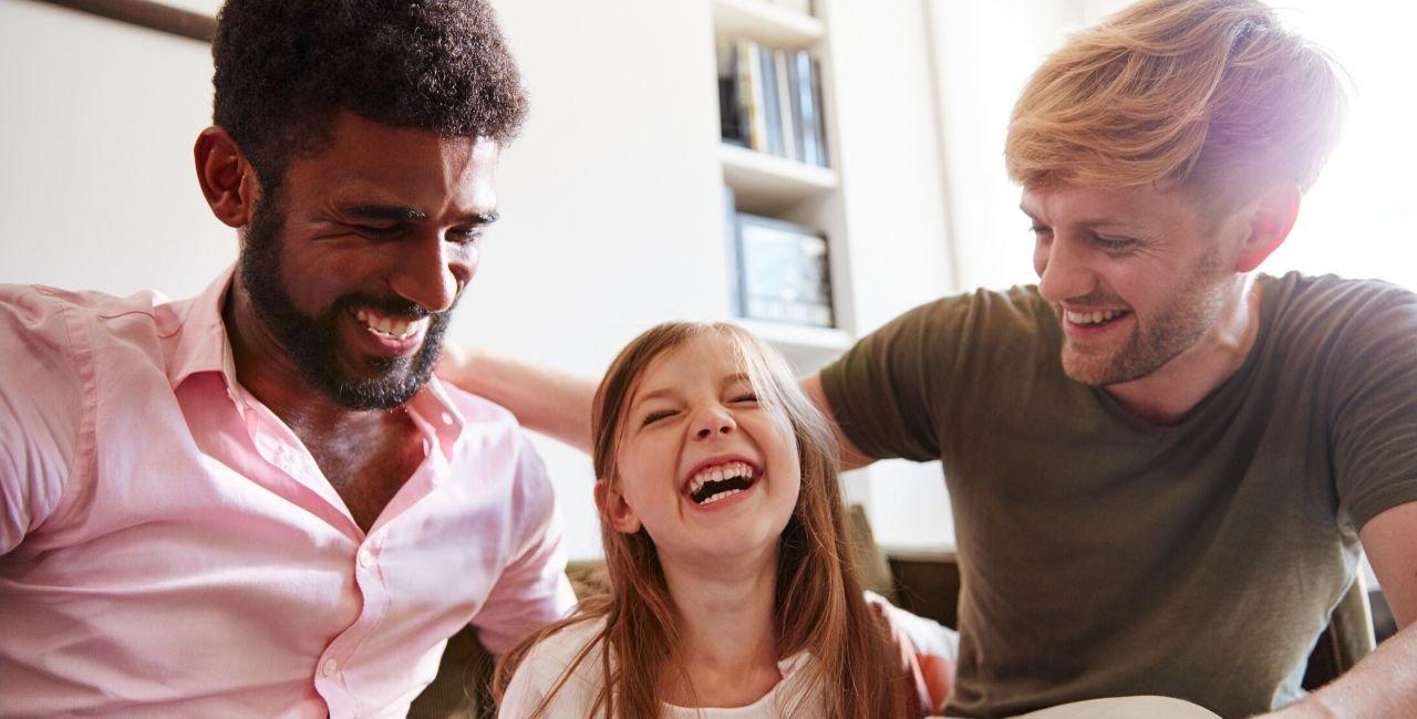 daughter-laughing-with-dad
