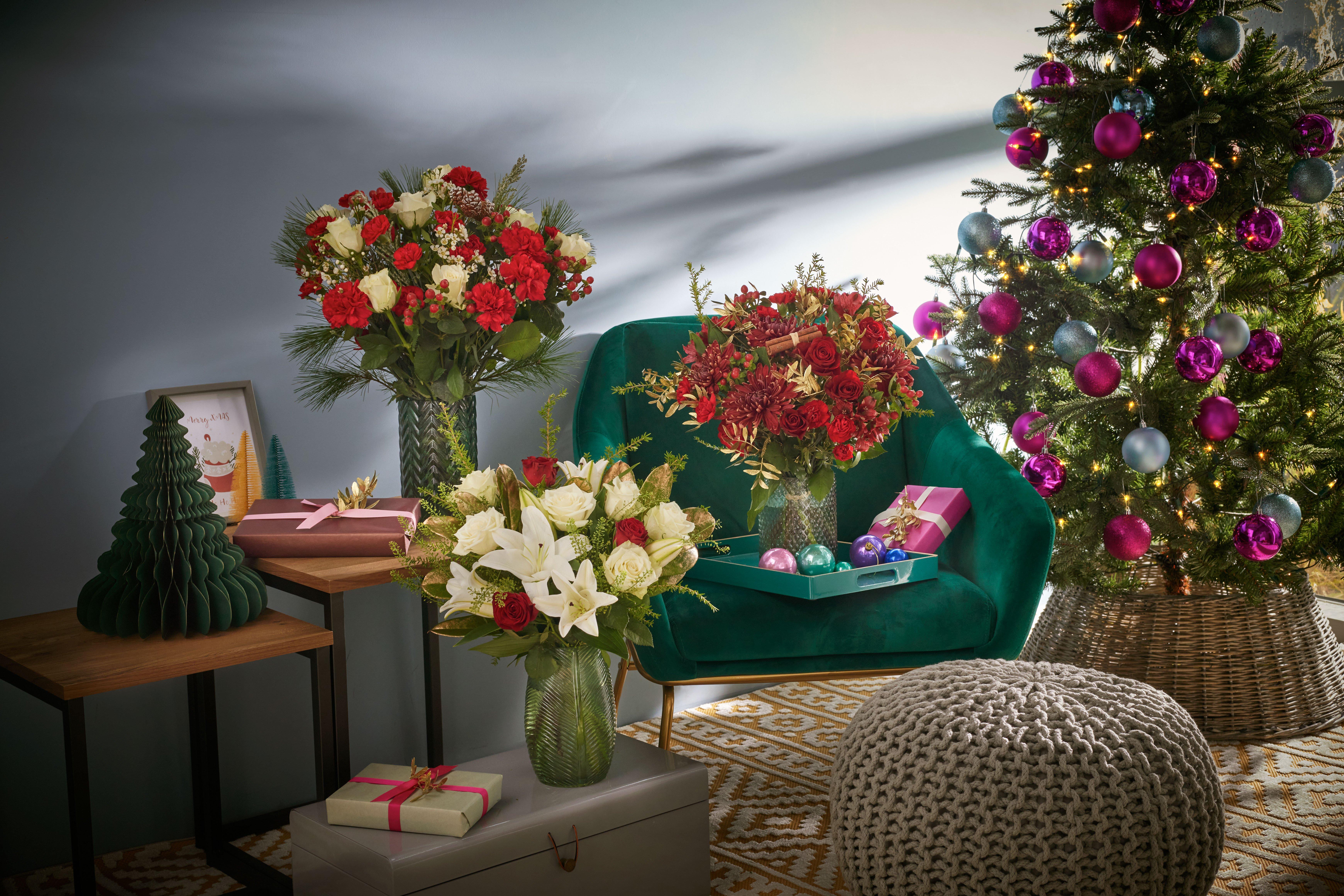 Where to buy flowers on christmas shop day