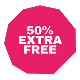 roundel_50pct-extra-free