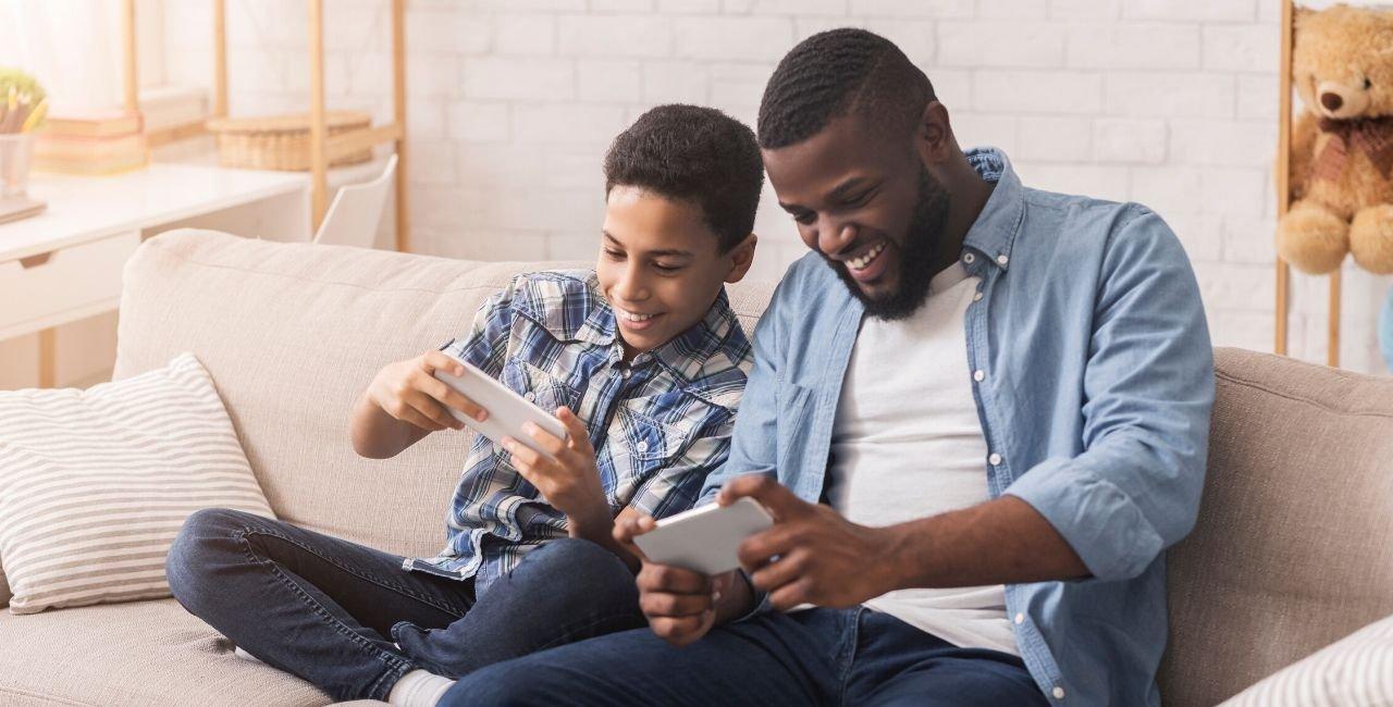 stepdad-son-playing-together